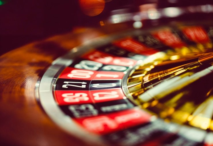 Roda roulette detail di mineraltoto